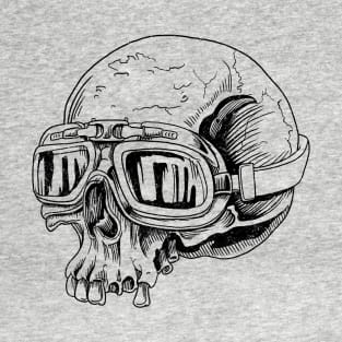 Rider Skull Ink T-Shirt